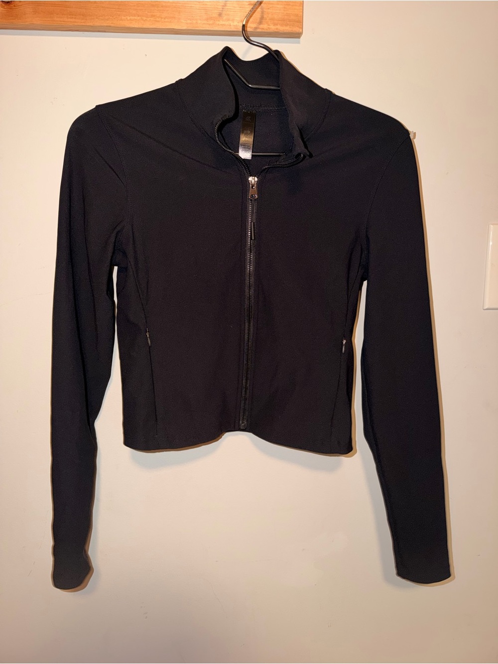 Kyodan Black Zip-Up Bomber Jacket